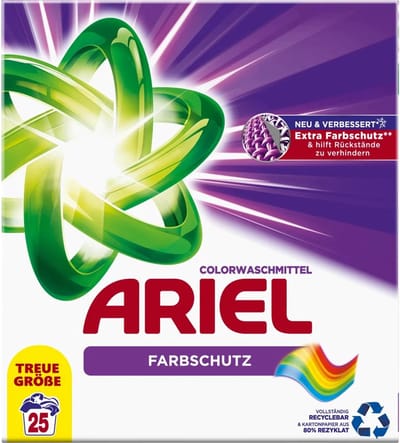 Ariel - Wasmiddel - Waspoeder - Color - 25wb/1625g