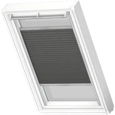 Velux Manueel Lichtdoorlatend Plisségordijn Fhl Mk04 1274s Anthracite