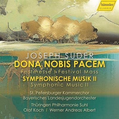 Byerisches Landesjugendorchester, St. Petersburger Kammerchor - Suder: Dona Nobis Pacem/Symphonic Music II (CD)