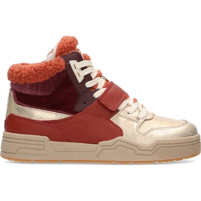 Scotch & Soda Lillie Gold/rust Talla: 36 | Zapatillas Deportivas Outlet | Mujer | Amarillo