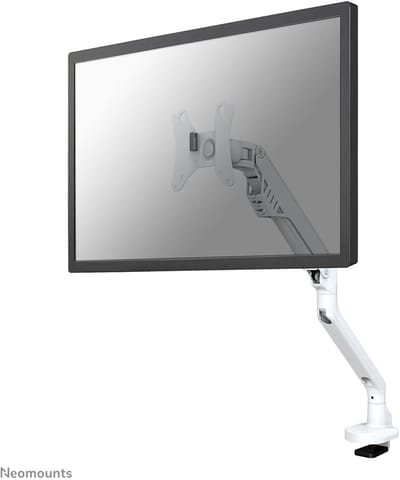 Neomounts FPMA-D750WHITE Monitorarm 1 scherm - 10-32" - 2-8 kg - gasveer - Topfix - wit