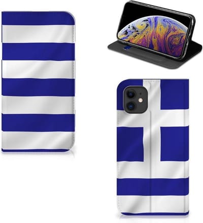 Apple iPhone 11 Standcase Griekenland