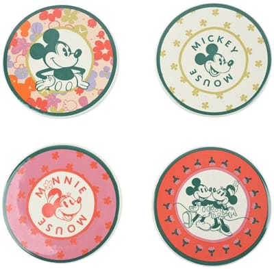 Disney Home Mickey & Minnie Mouse Onderzetters ‘Spring’ (Pre Order)