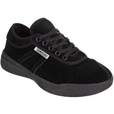 Lage Sneakers Kawasaki Kawasaki Leap Suede Shoe K204414 1001S Black Solid