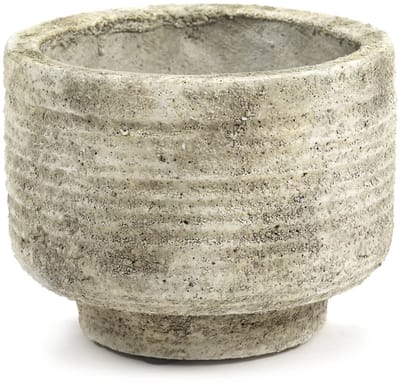 Serax Bloempot S Sand Beige L 15 W 15 H 11.5 CM