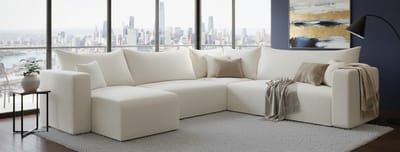 Luxe 3-Zits Hoekbank met Slaapfunctie en Opberglade – Multifunctionele Slaapbank 145 x 248 cm – Comfortabele Beige Bank voor Woonkamer – Uitklapbaar Bed 200 x 125 cm – Hoogwaardige Materialen en Stevig Houten Frame House&Garden
