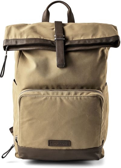 Marc O'Polo vrijetijdsrugzak rugzak Mory Backpack Charleston Gray Taupe