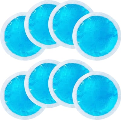 8 Stuks Hot & Cold Gel Packs – Herbruikbare Koel- en Warmtepacks voor Pijn, Zwelling en Herstel