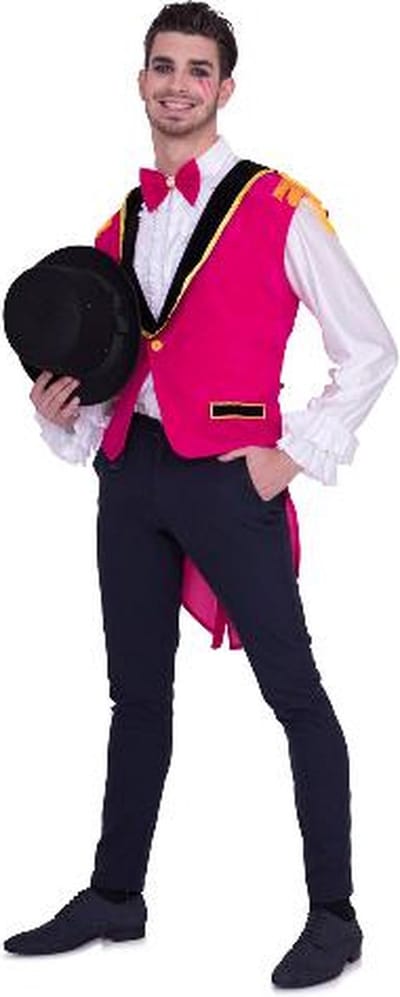 Folat - Pink Circus gilet Men M/L