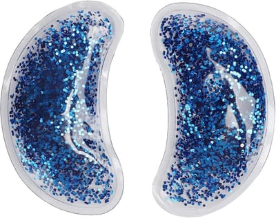 Oogmasker voor Vermoeide Ogen, Herbruikbare Koel- en Warmtepads tegen Donkere Kringen en Puffiness, Ideaal voor Vrouwen en Meisjes