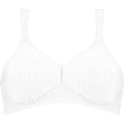 Triumph - Modern Soft + Cotton N - WHITE - Vrouwen - Maat A75