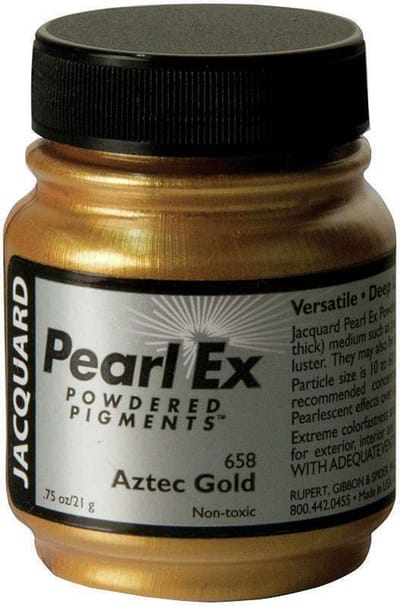 Jacquard Pearl Ex poederpigment Azteeks goud 21 g