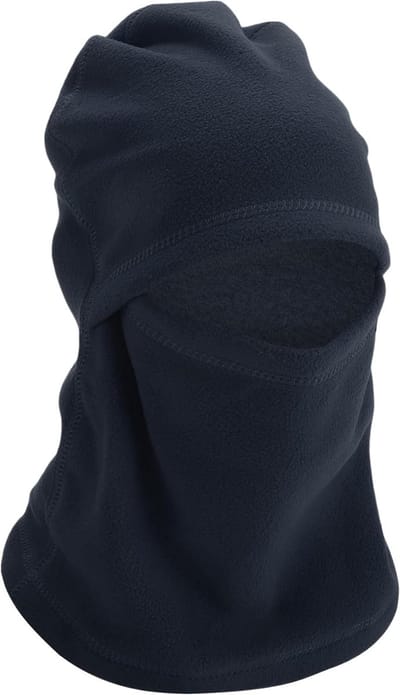 Winddichte Thermische Balaclava voor Mannen en Vrouwen, Ideaal voor Fietsen en Outdoor Sporten, Navy, 1 Stuk