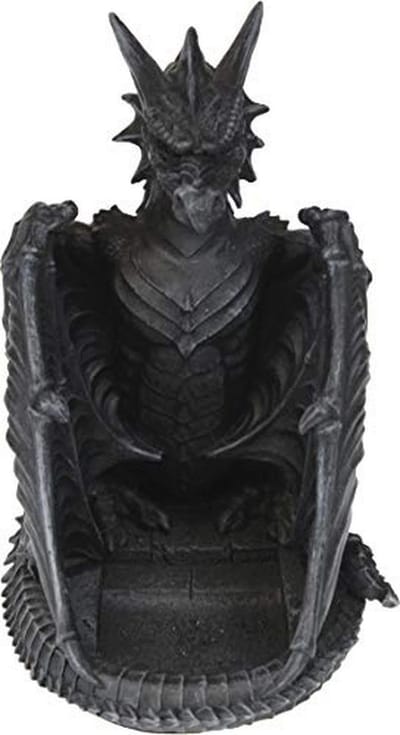 Now Dragons Lair Onderzetter Set Onderzetter 22cm Zwart