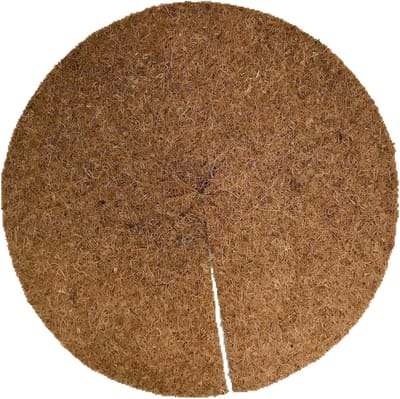 Mulch schijven - Kokos bodembedekker - Planten beschermen - Biologisch afbreekbaar - 100 stuks 50 cm - Natuurlijk
