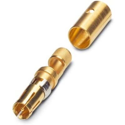 Phoenix Contact 1655577 VS-BU-KX-50-RG58 Coaxiaal contact female Verguld 10 stuk(s) Package
