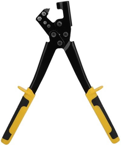 Dailygoody - Drywall Tangen - Crimping Pliers - Professioneel en Stevig - Voor Muurconstructie - Metalen Profielen - Gereedschap voor Klussen - E