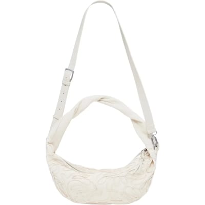 Desigual handtas schoudertas Edelina Munster Shoulder Bag Linen White crème
