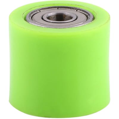 8mm 10mm Aandrijfketting Poelie Roller Schuiver Spanner Wiel Gids Voor Straatfiets Motorfiets ATV Green 10mm