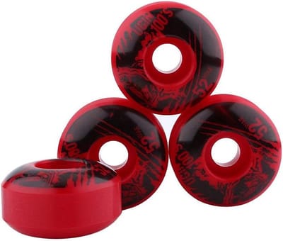 Set van 4 Skateboardwielen 52mm PU - Duurzaam en Geschikt voor Street & Park