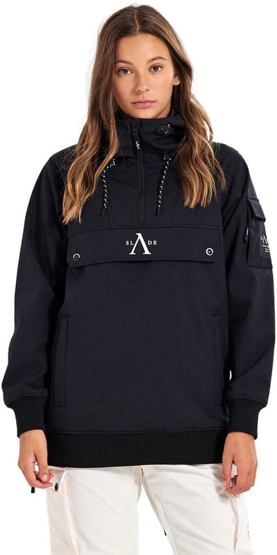 Slade Colorado Softshell Anorak – Snowboardjas voor dames – Maat 38