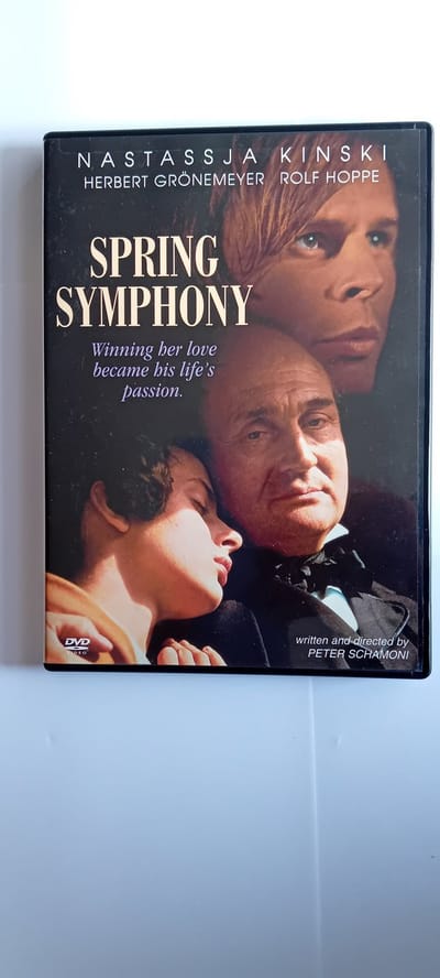 Spring Symphony (import dvd)