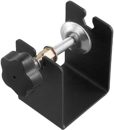 Dailygoods- C-klem 6 stuks - verstelbare Klem - roestvrij staal - tafelklem - houtbewerking - lange levensduur - Schroefklem
