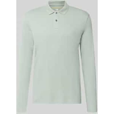 regular fit poloshirt van puur katoen