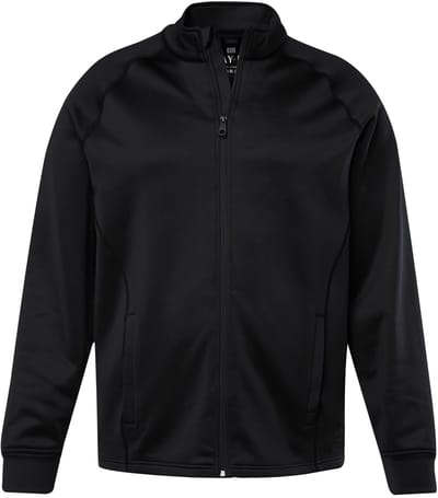 JAY-PI - Heren - Functionele jas Iron Anvil FLEXNAMIC® fitness x DK - Zwart - Maat 3XL