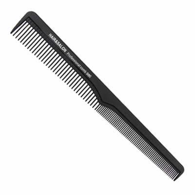 Dailygoods- Haarkam onbreekbaar - Antistatische Kapperskam - Dubbelzijdig - 18 cm - Ergonomisch ontwerp - Geschikt voor mannen/vrouwen