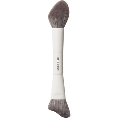 Morphe Gezichtskwasten M240 Dual-ended Cream & Powder Sculpt Brush Blush kwasten Dames