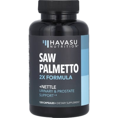 Havasu Nutrition, Saw Palmetto, Formule 2x, 120 Capsules