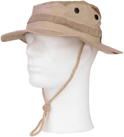 Fostex Garments - Bush hat luxe ripstop (kleur: 3 clr. desert / maat: S)