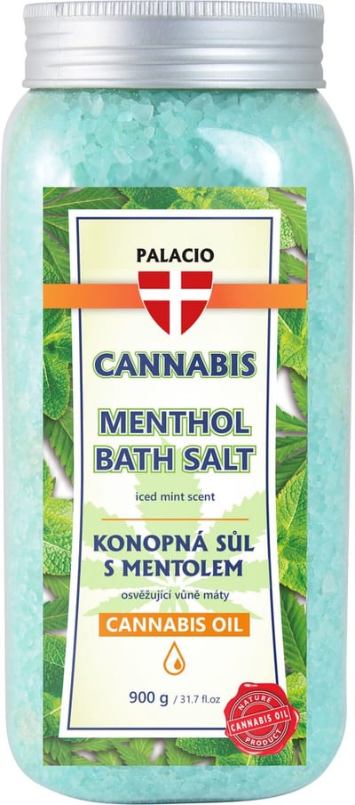 Cannabis en Menthol Badzout door Palacio