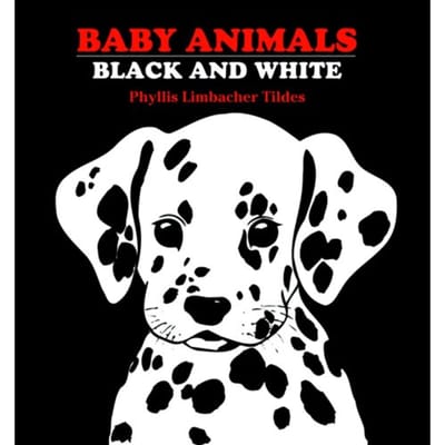Baby Animals Black And White - Phyllis Limbacher Tildes