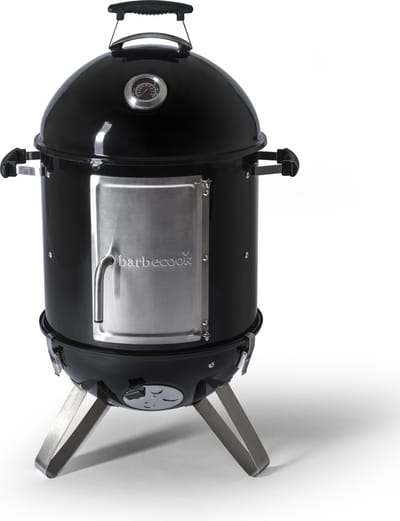 Barbecook Oskar S Rookoven - Voor warm en koud roken - Grilloppervlak Ø 40 cm - 58x50x86cm