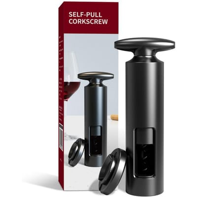 Professionele Handmatige Flesopener Rode Wijnopener Kurkentrekker Mousserende Keukengereedschap Kurken Openers Handige Keukenaccessoires white