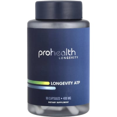 Longevity Atp, 400Mg, 90 Capsules