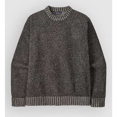 Patagonia Recycled Wool-Blend Gebreide Trui grijs