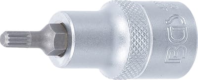 BGS Dopsleutelbit 1/2 veeltand (voor XZN) M5