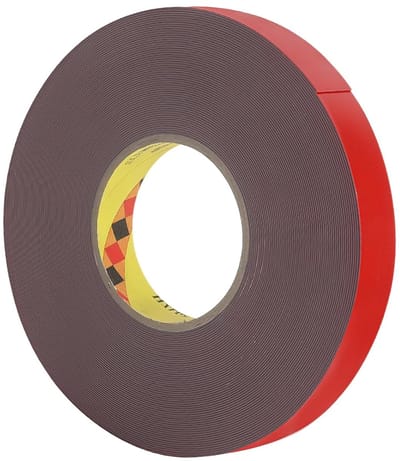 plakband, extra sterk, industriële kwaliteit, 25 m x 20 mm, hittebestendig, weerbestendig, montagetape voor autoaccessoires, doe-het-zelf reparatie en huishouden, schuimtape