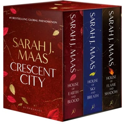Crescent City Paperback Box Set - Crescent City - Sarah J. Maas