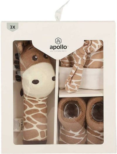 Baby giftbox Forest | 4 delig
