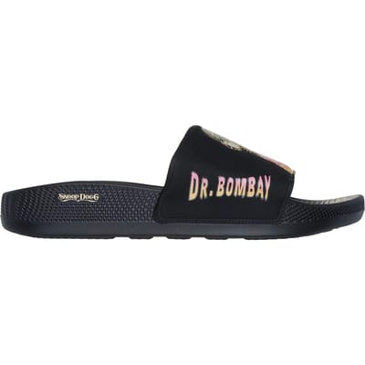 Skechers x Snoop Dogg - Hyper Slide Dr. Bombay - Heren Badelatschen Pantoletten 251015-BBK , Maat: EU 41 US 8