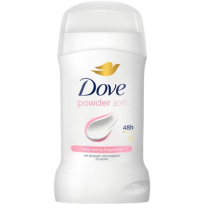 Dove Powder Soft 48h Anti-Perspirant Deodorant Stick - 50 ml