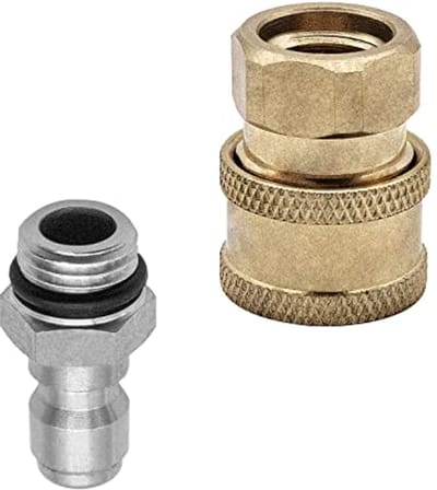 Quick Connector Hogedrukreiniger Adapter M14 Draad Koppeling