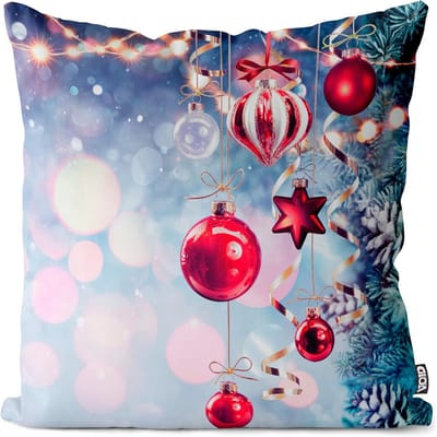 Kerstversieringsboom Kussenhoes 80 x 80 cm - Waterdicht & UV-bestendig voor Binnen en Buiten