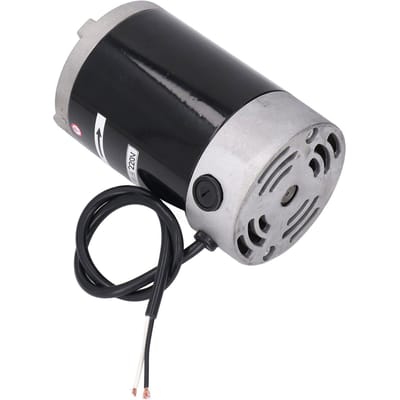 Moteur de Mini Tour 750W 4200RPM Fer DC Brossé Grand Couple Faible Bruit Entraînement Stable pour 250 280 290