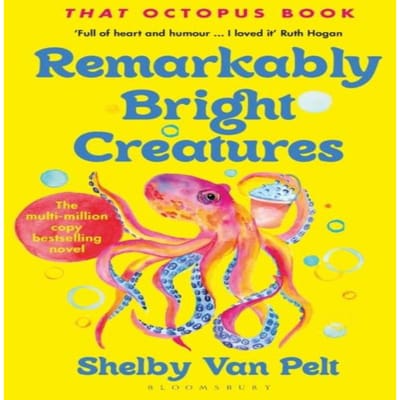 Remarkably Bright Creatures door Shelby Van Pelt Paperback Boek 9781526694041