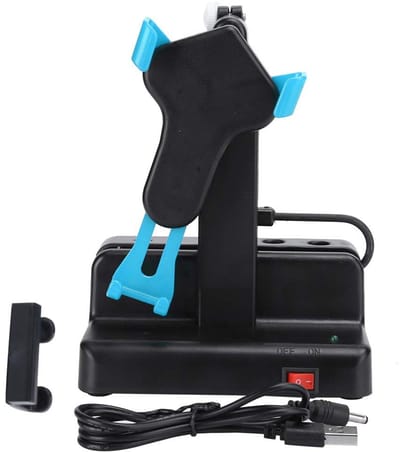 Dailygoody - Mobiele Telefoonschudder - Swing-stappenteller - Stabiele standaard - USB-stroombron - Veilig en handig - Geschikt voor dagelijks gebruik